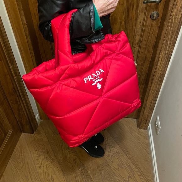Prada Red Bag - Picture 4 of 5